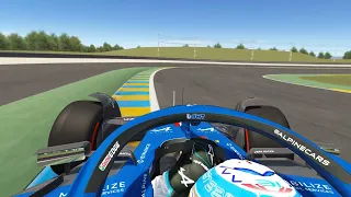 What if F1 raced at Le Mans? Esteban Ocon onboard at the Bugatti Circuit