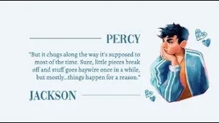 "when do we start" - A Percy Jackson Playlist