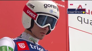 Robert Kranjec 241.5m - Planica 2016