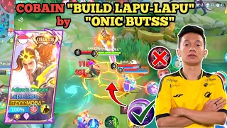 THANKS ONIC BUTSS FOR BUILD LAPU-LAPU IS BROKENN!! | Top Global LAPU-LAPU ~ Mobile Legends