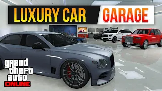 Most Luxurious Car Garage in GTA 5 Online