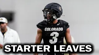 Colorado's Starting Cornerback Leaves for...