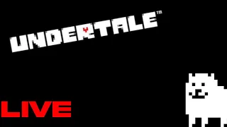 playing undertale (pacifist!?!?!?) (no talking)