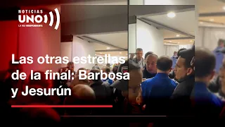 Quejas en las redes por privilegio de ingreso al Campín del fiscal Barbosa y su hermano