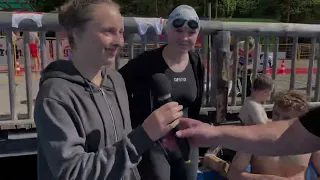 Эстафета sprint-swim-run "Горные козлы", 30.07.2023