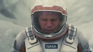 Interstellar - 5  Leaving Mann’s planet scene