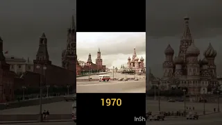 Moscow Kremlin evolution 2023 –1870 #shorts #history #russia #moscow #kremlin