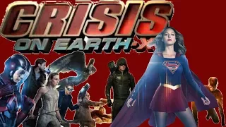 Crisis On Earth X Ultimate Fanmade Trailer