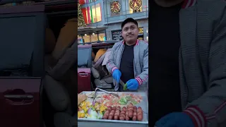 Street Hot Dogs Vendor in San Francisco