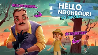 Hello Neighbor Hide and Seek Walkthrough | Finding all the secrets | Full Game Prequel EP1