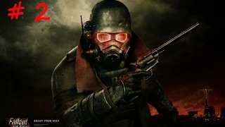 Fallout New Vegas # 2  Заброшенный бункер