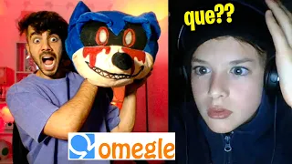 REACCIONES GRACIOSAS EN OMEGLE CON MIS VECINOS! *parte 13*