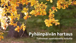 Pyhäinpäivän hartaus