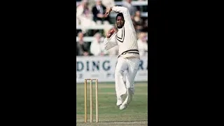 Malcolm Marshall Dangerous Bowling In Test Cricket - Very dangerous Bouncers