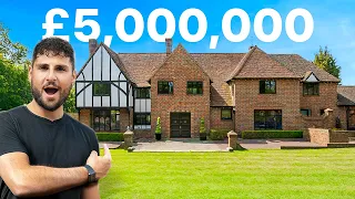 Inside a £5,000,000 Mansion with Infinity Pool! (House Tour)