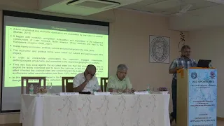 Part III, Panel Discussion by Dr. Arvind Kr. Mishra, Dr. A Bimol Akoijam and Dr. J K Singh