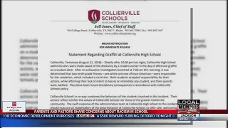 Following Racial Slur, Parents And Pastors Address Collierville School Board