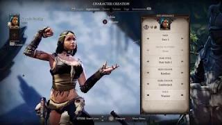 Divinity Original Sin 2: Female Customization (Dwarf, Elf, Human, and Lizard) - PS4