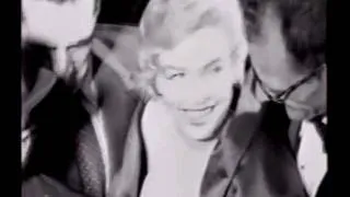 Marilyn Monroe - Royal Film Performance on October 29, 1956 Footage