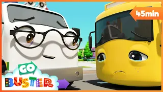 Boo Boo Song - Accidents Happen | Go Buster - Bus Cartoons & Kids Stories