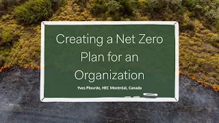 Climate Teaching Series: Creating a Net Zero Plan for an Infrastructure Company