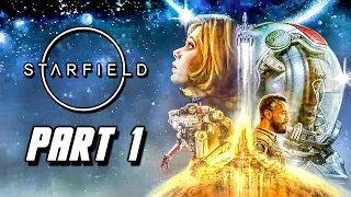 Starfield - Gameplay Walkthrough Part 1 - Full Game (No Commentary)