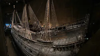 À Stockholm, le Vasa, le bateau qui se croyait au fond de la mer