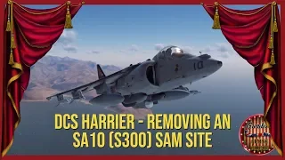 DCS World AV8B Harrier SEAD - How to Remove Evil SA10 SAM Site