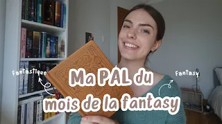 Ma PAL du mois de la fantasy 2024 ✨