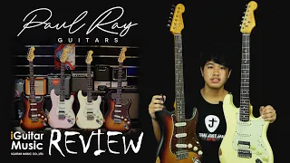 [iGuitarMusic] รีวิว l กีตาร์ Paul Ray รุ่น ST-1 และ ST-2 l รีลิคกีตาร์ในราคาสุดคุ้ม!!