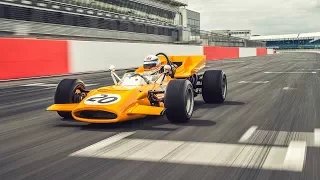 Time Machine: Driving the 1969 McLaren M9A