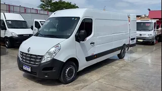 Renault Master Furgão Extra Longa L3H2 2020                cód 60