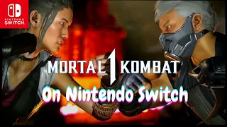 Mortal Kombat 1 On Nintendo Switch (4k/Handcam) | Li Mei VS Smoke