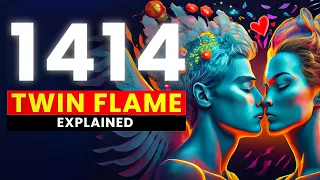 1414 Angel Number Twin Flame & Love (Meaning Revealed)