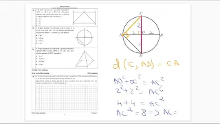 Rezolvarea subiectului de Evaluare Nationala 2021 - Matematica