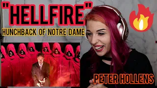 REACTION | PETER HOLLENS "HELLFIRE" - HUNCHBACK OF NOTRE DAME