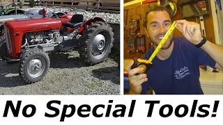 How to Align a Tractor: Massey Ferguson 35