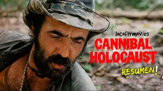 🎦HOLOCAUSTO CANIBAL (1980) 🔞☠️ - RESUMEN🎦