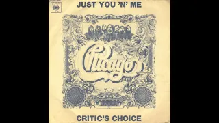 Just You N Me - Chicago 1973 Vinyl