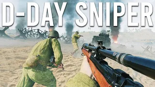 D-DAY Sniper - Enlisted WW2 Realistic FPS