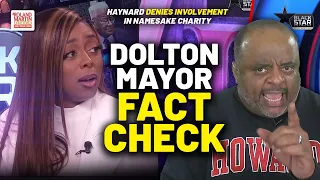 'That's Impossible': Roland FACT CHECKS Dolton Mayor Who Denies Involvement In Her Namesake Charity