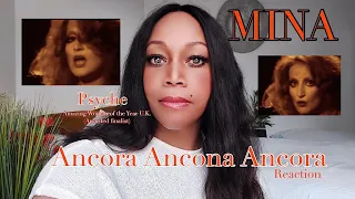 REACTION Mina   (Mónica Naranjo) Ancora (Ahora) 1978 -Woman Of The Year UK Awarded Finalist