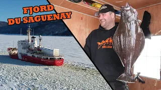 Pêche blanche sur le Fjord du Saguenay | Roadfish - Saison 3 Épisode 3