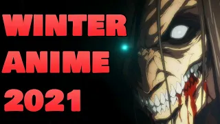 Best Winter 2021 Anime Premieres
