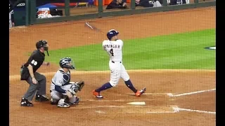 George Springer Home Run...ALCS Game 2...Astros vs. Yankees...10/13/19