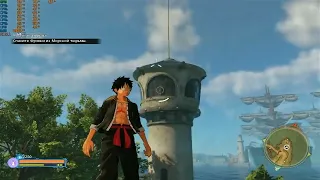 Прохождение игры One Piece World Seeker - #14 Морская тюрьма.