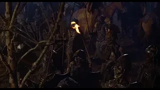 Army Of Darkness (1992) - March Of The Dead / Deadite Assault Scene (8/10) | Movie clips