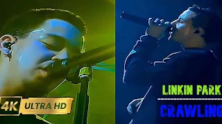 Linkin Park - Crawling (Live In Projekt Revolution 2002) 4K/60fps [Mix/Studio]