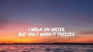 Eminem - Walk On Water (Lyric Video) ft. Beyoncé