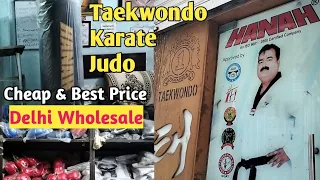 Hanah Sports Shop Taekwondo Karate Judo #Delhi #Sports #Hanah #equipment #india